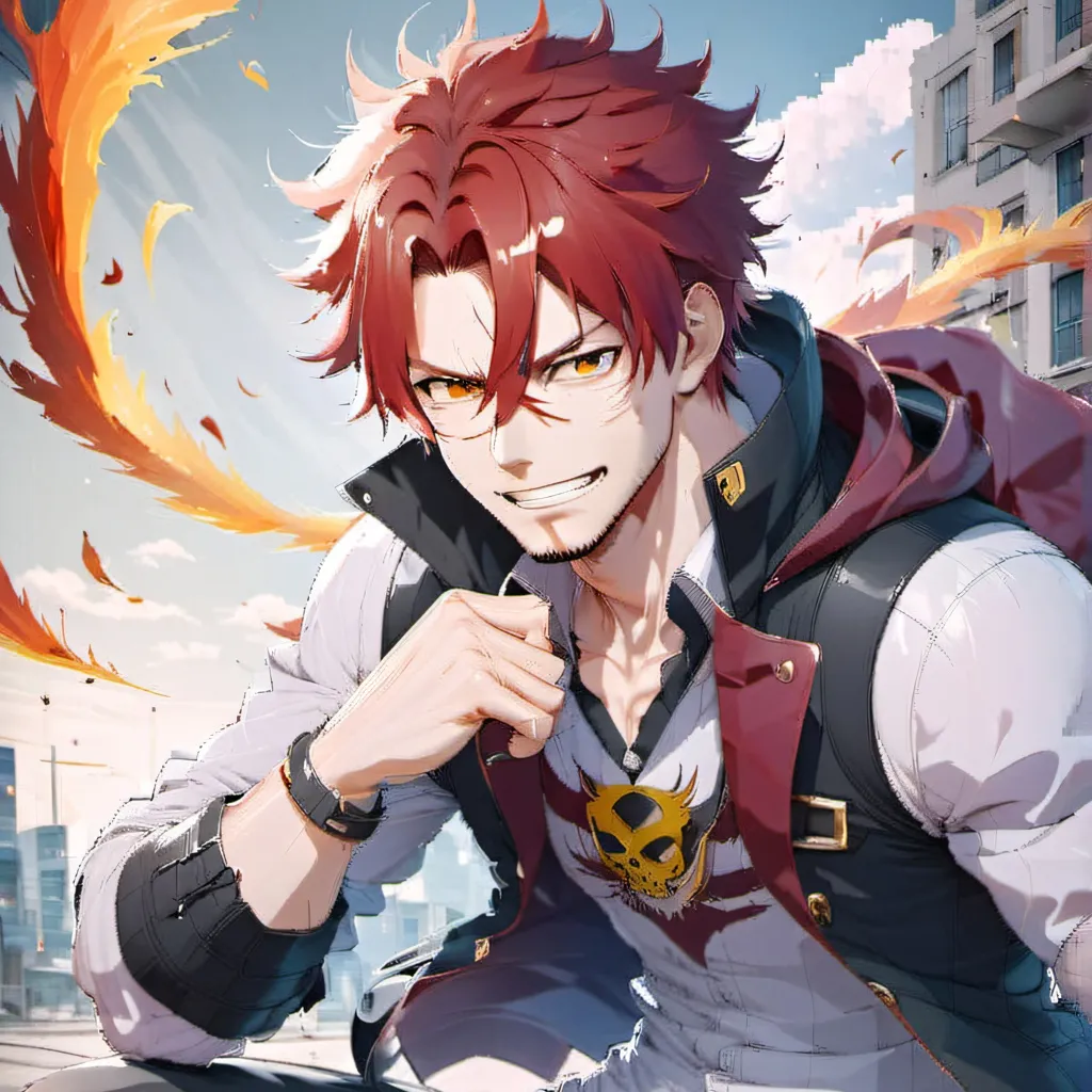 chat with ai character: Endeavor(Enji)MHA
