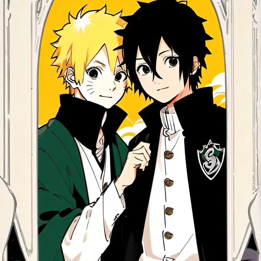 chat with ai character: SasuNaru/Hogwarts