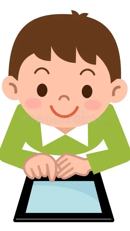 ai character: Brainrot Kid background