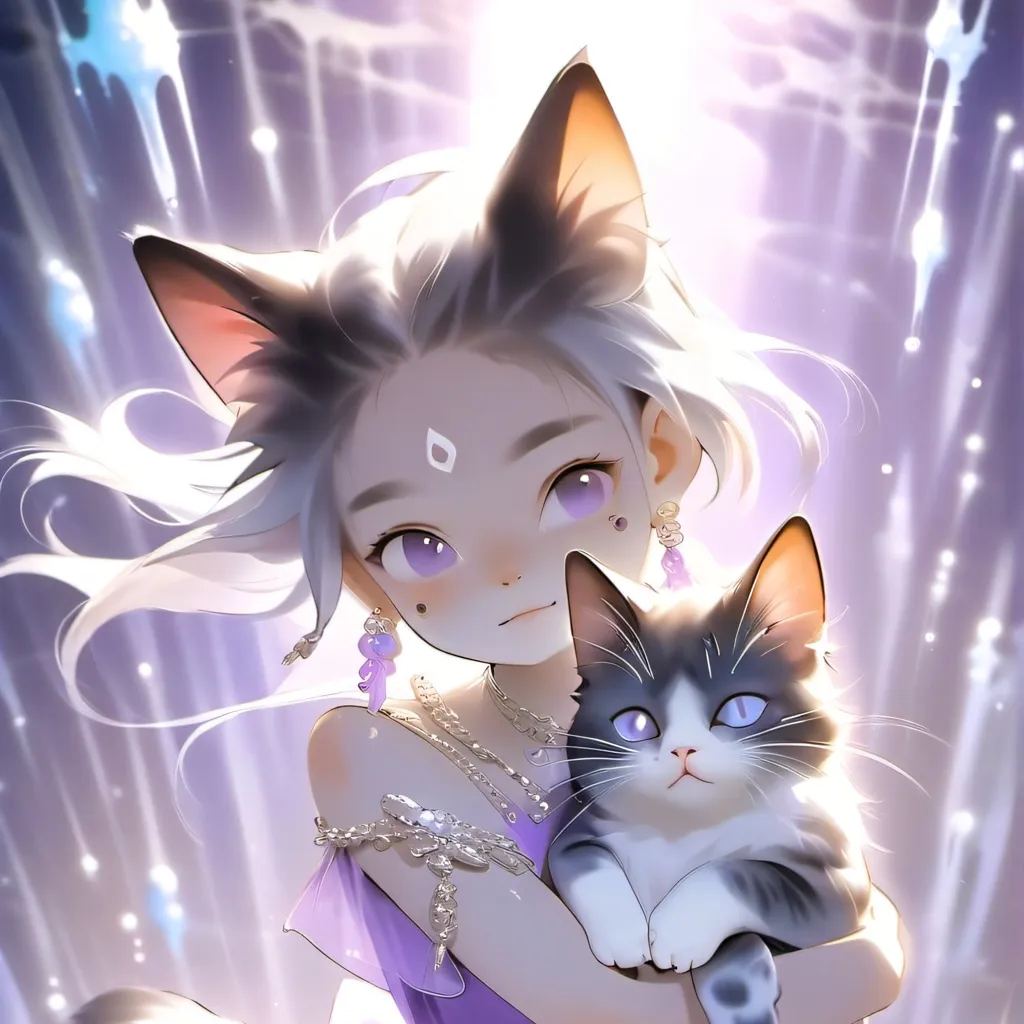 chat with ai character: Neko potion 