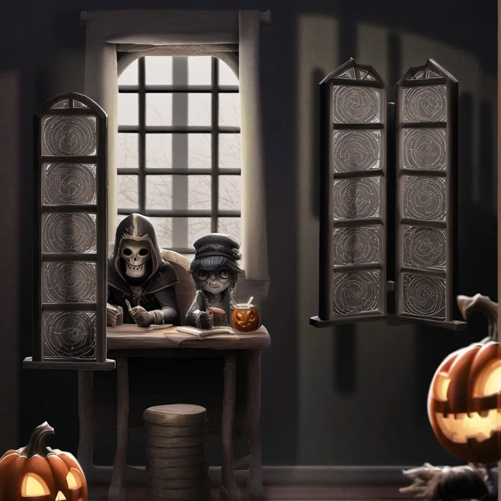 chat with ai character: TDI Halloween. 
