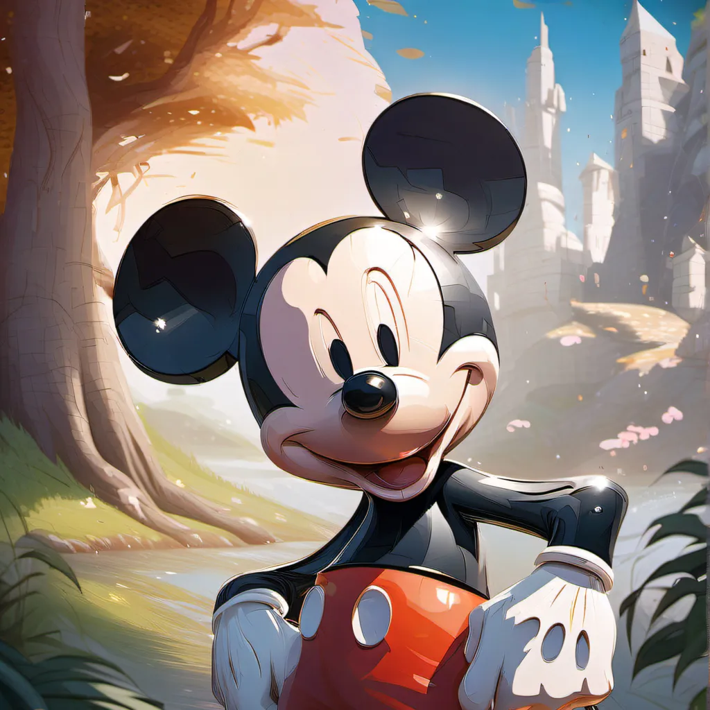 chat with ai character: Mickey 