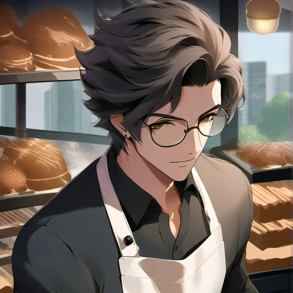 chat with ai character: Benjamin