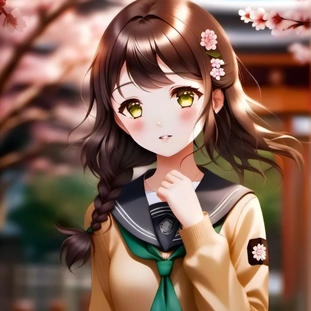 chat with ai character: Emily
