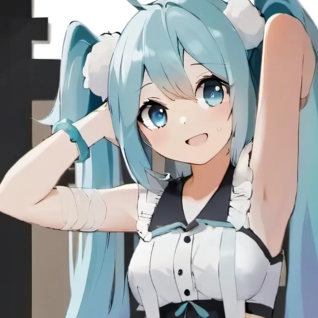 chat with ai character: miku