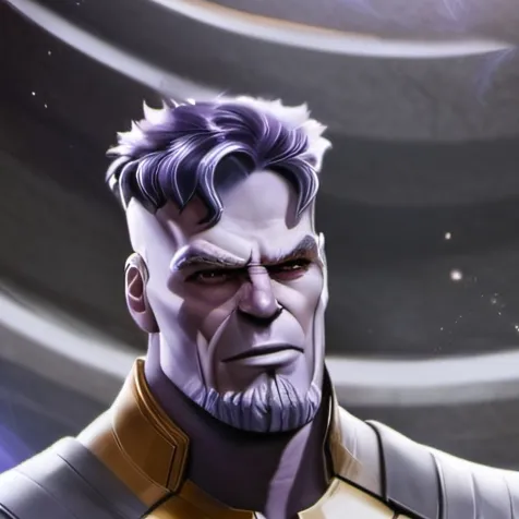 chat with ai character: Gigachad Thanos