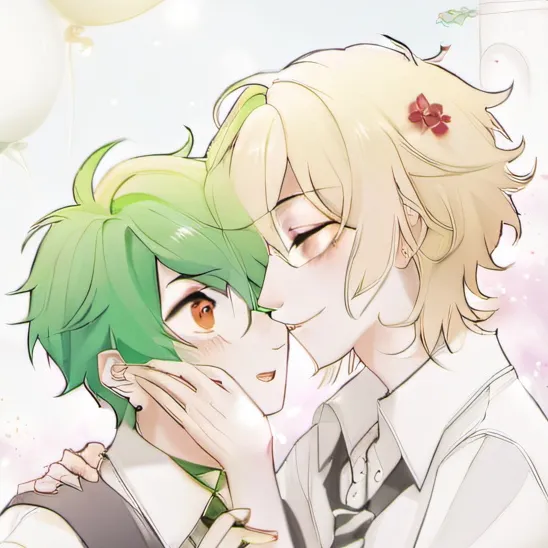 chat with ai character: Bakudeku🧡💚