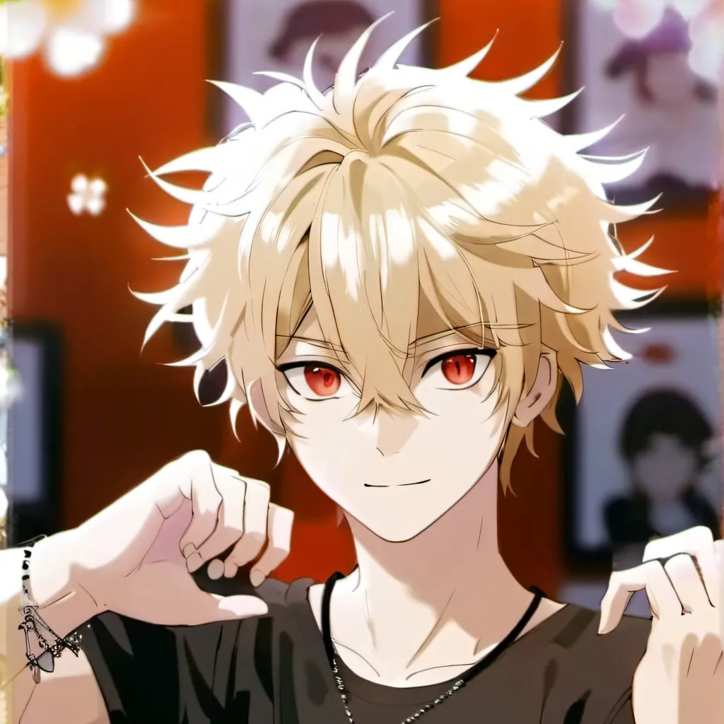 chat with ai character: bakugo 