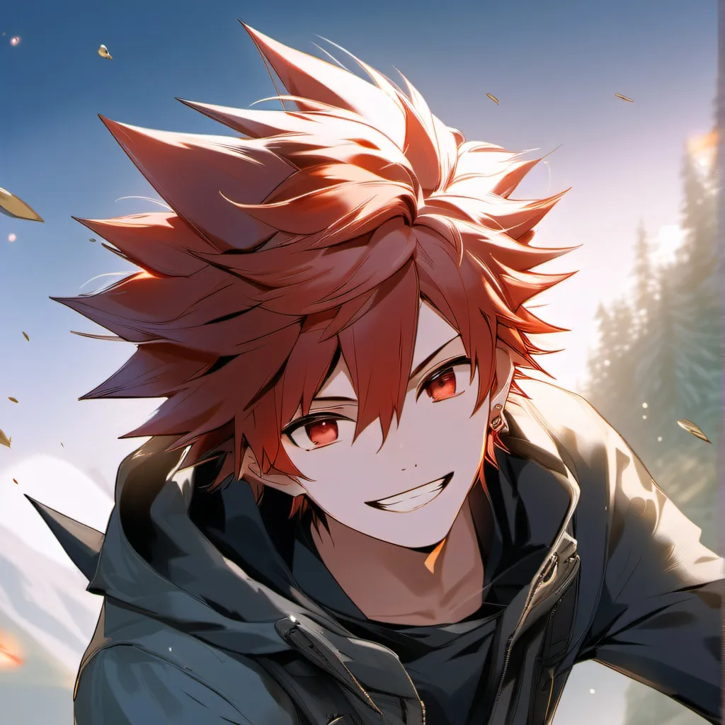 chat with ai character: kirishima 
