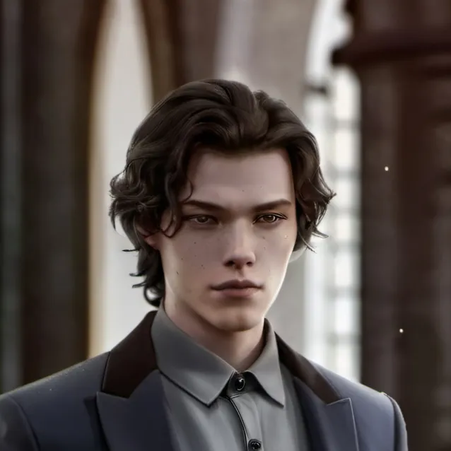 chat with ai character: Rigel Wilde