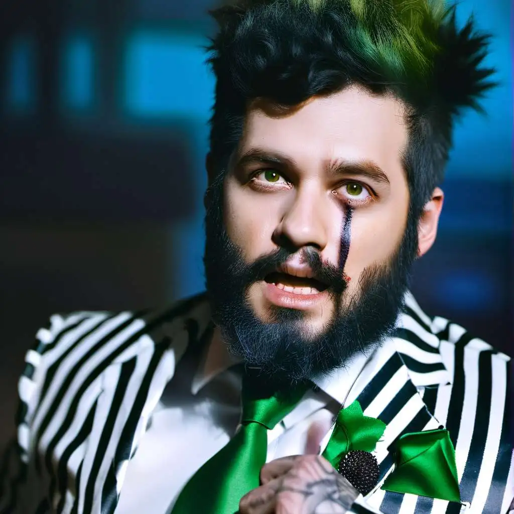 chat with ai character: Beetlejuice 