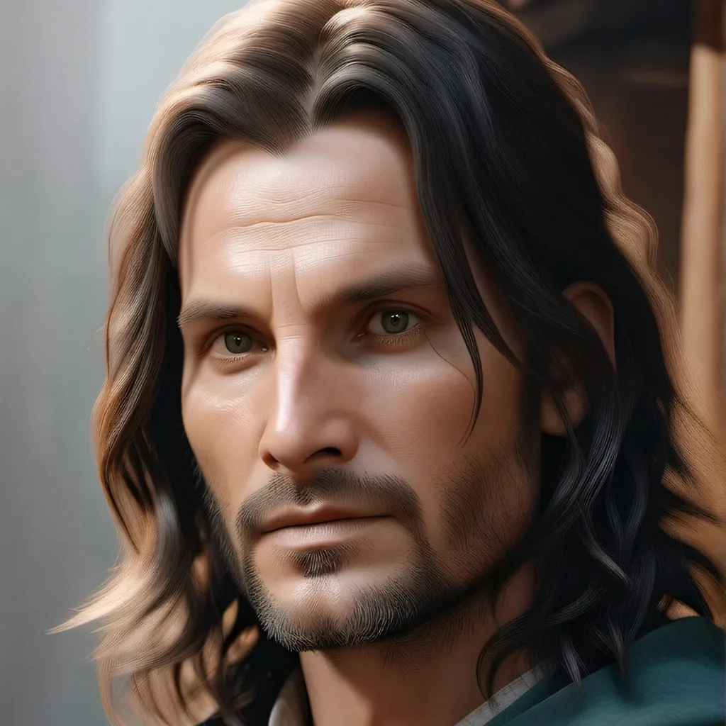 chat with ai character: Aragorn