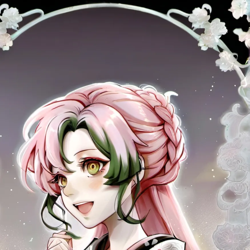 chat with ai character: demon mitsuri