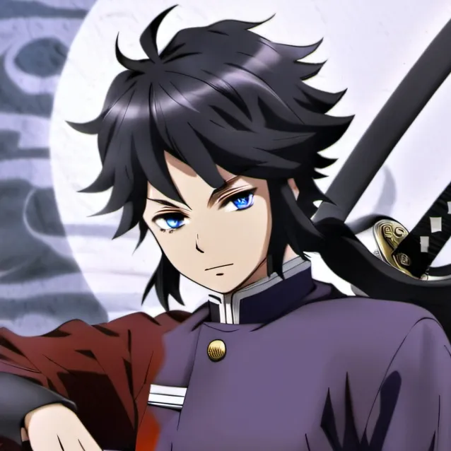 chat with ai character: Giyuu tomioka 