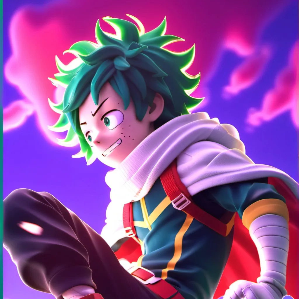 chat with ai character: deku
