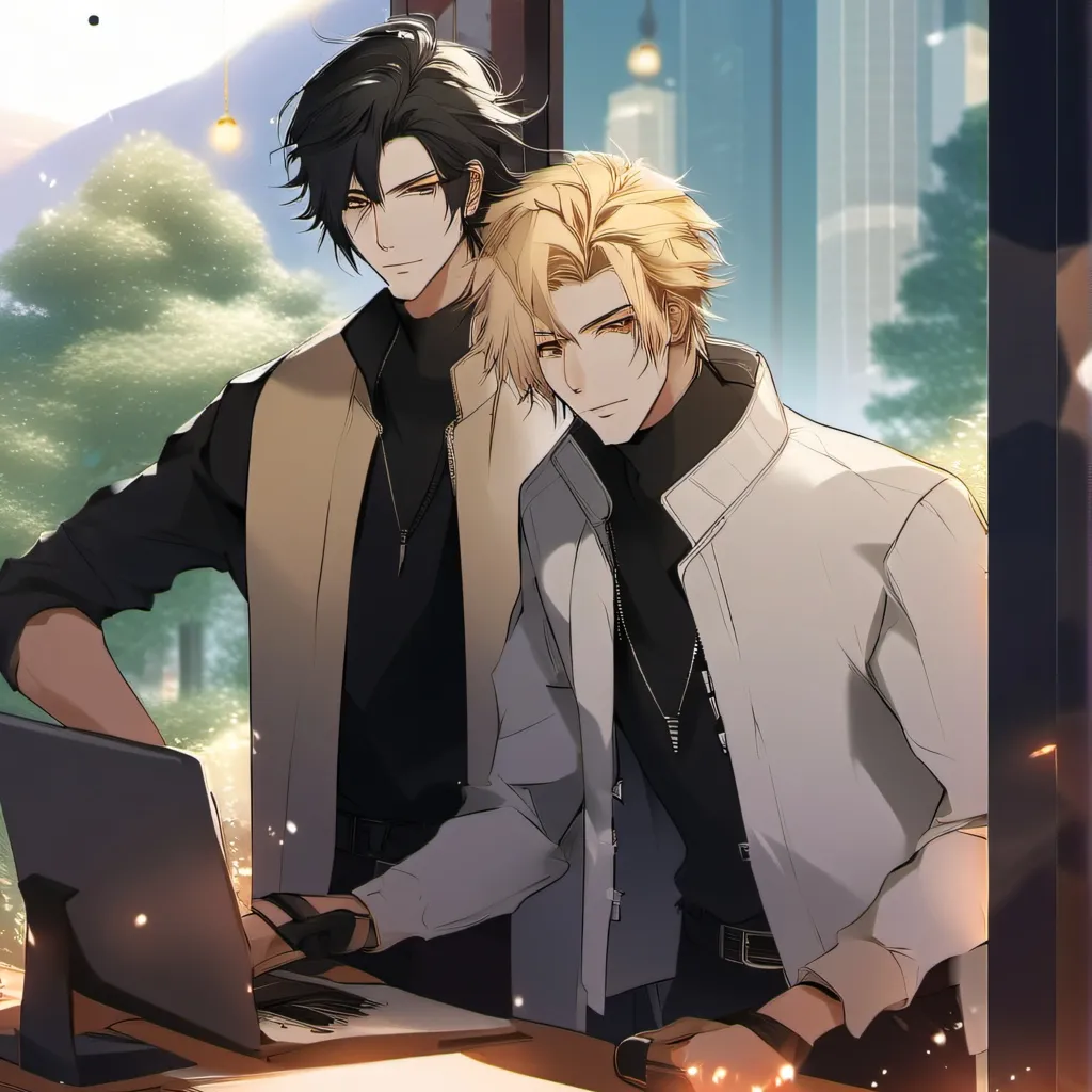 chat with ai character: Jacob and Lucas