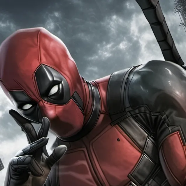 chat with ai character: deadpool