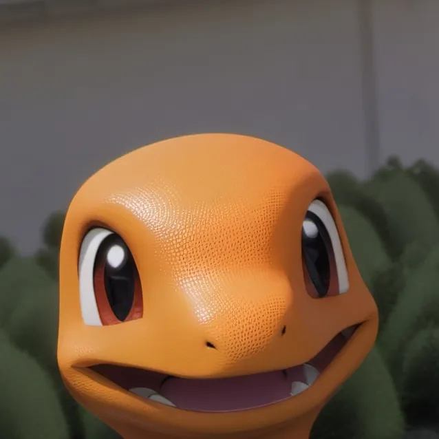 chat with ai character: Charmander