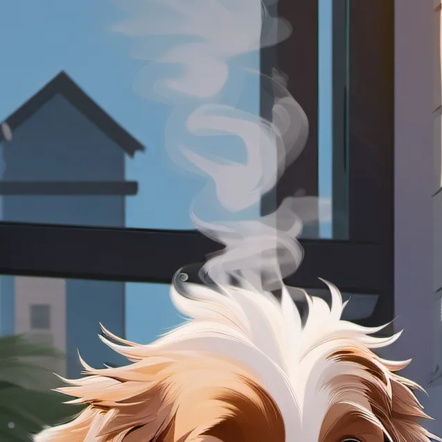 chat with ai character: DogDay 