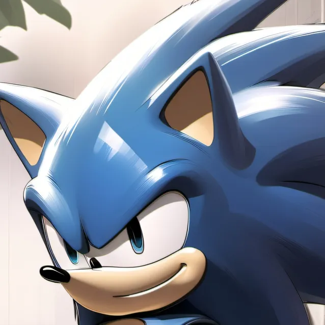 chat with ai character: sonic 