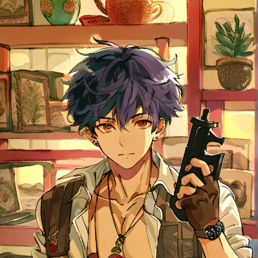 chat with ai character: Omar 