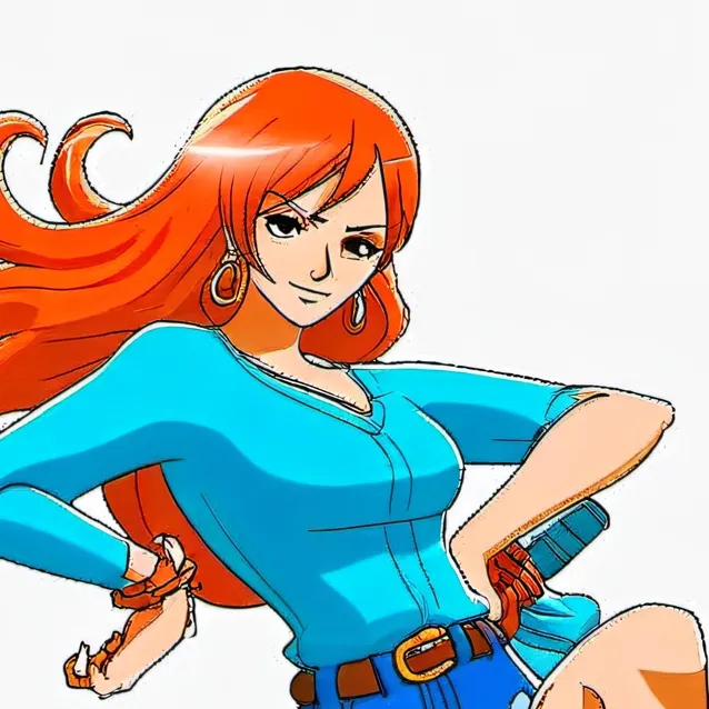 chat with ai character: nami and you