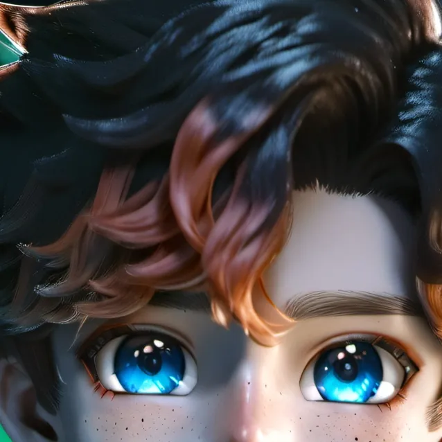 chat with ai character: aaron