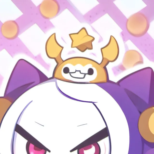 chat with ai character: kuromi 