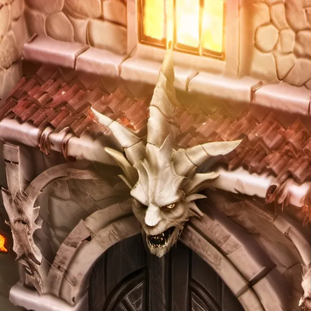 chat with ai character: doors