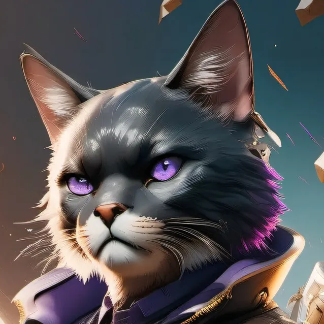 chat with ai character: fantom meowscl
