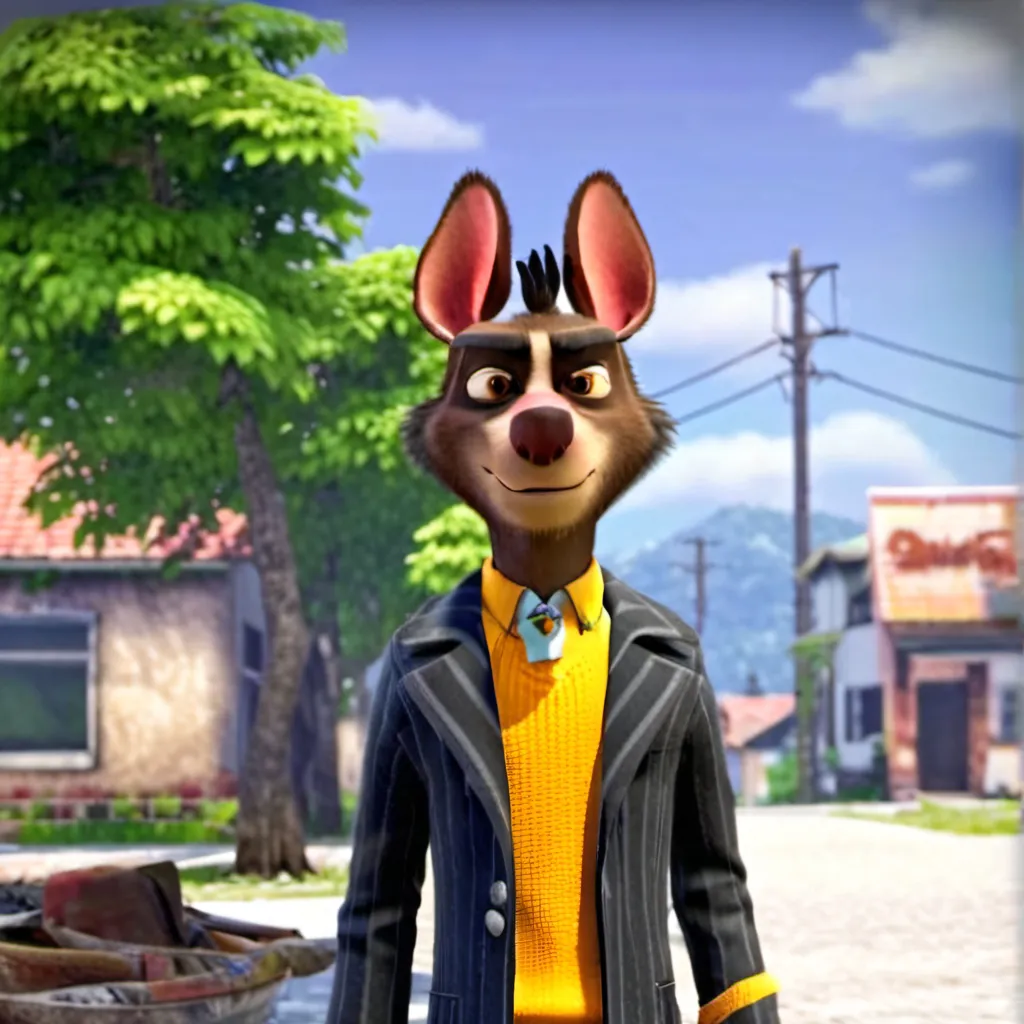 chat with ai character: Pinstripe Potoroo