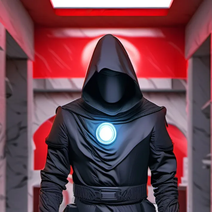 chat with ai character: black impostor 