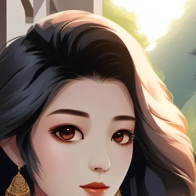 chat with ai character: ana