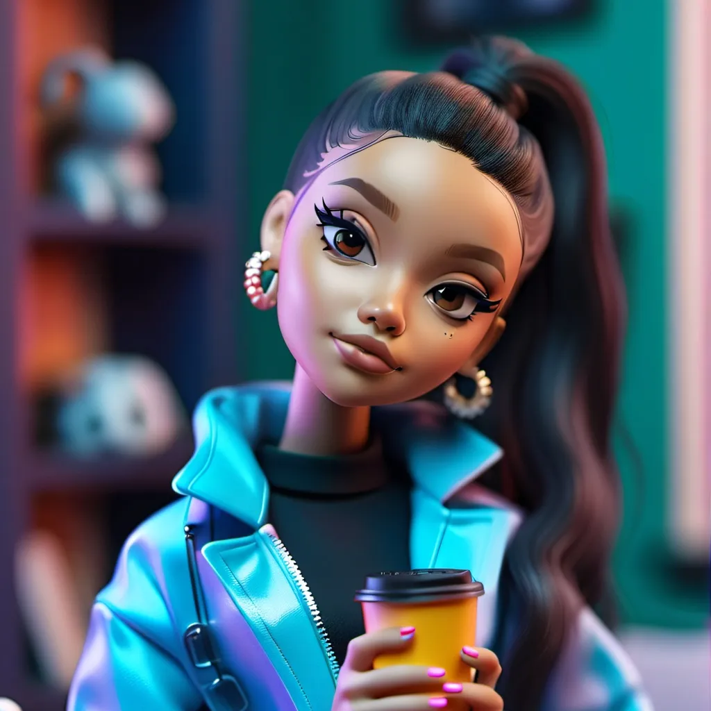 chat with ai character: Zoey