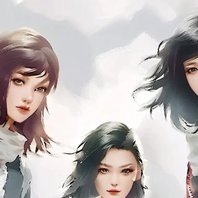 chat with ai character: the alien girls
