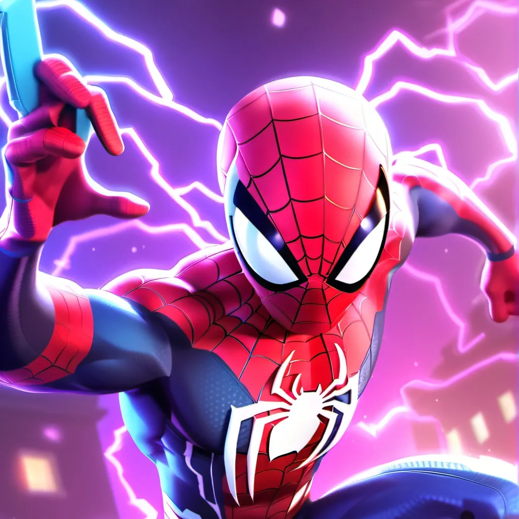chat with ai character: spiderman toy
