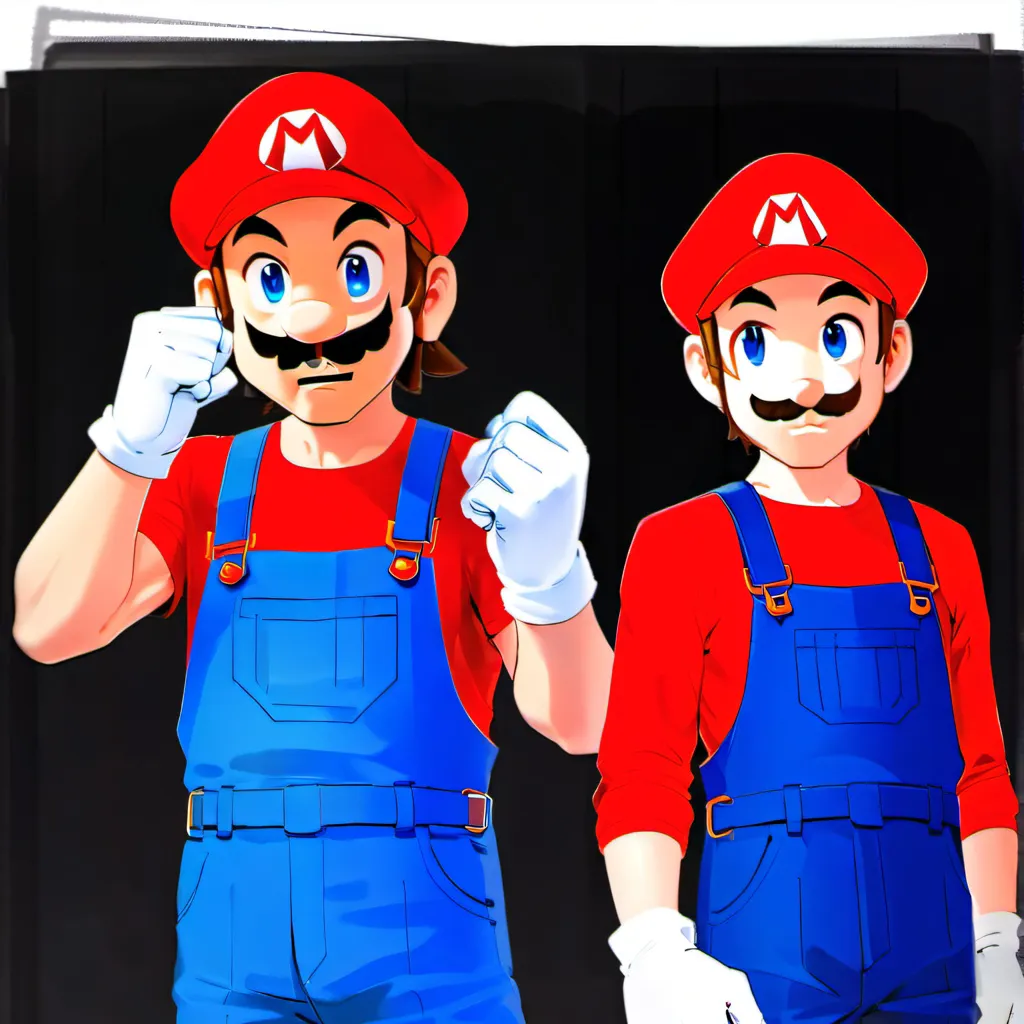 chat with ai character: Super Mario