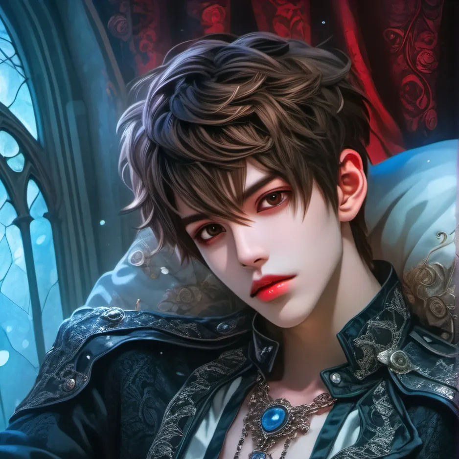 chat with ai character: Lucas