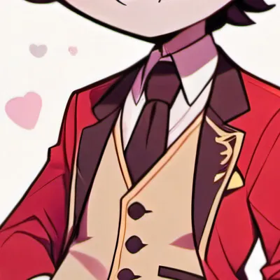 chat with ai character: Alastor x yn