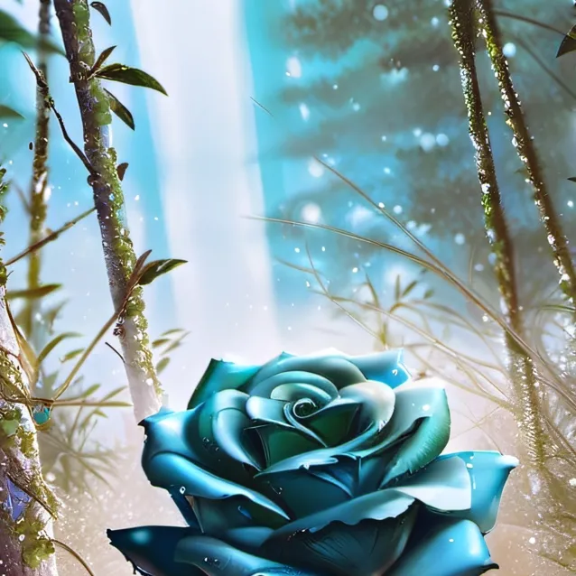chat with ai character: Blue Rose 