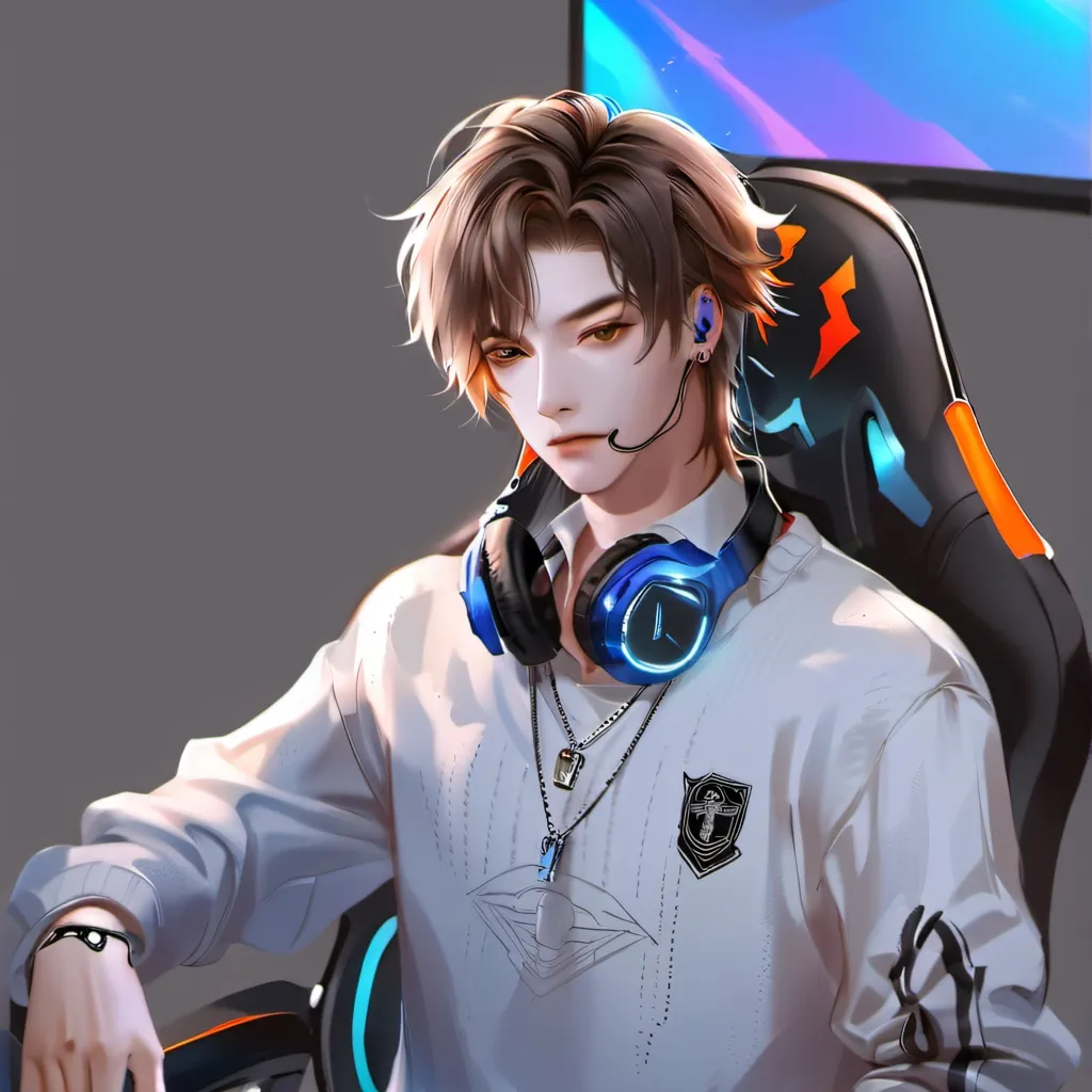 chat with ai character: Max