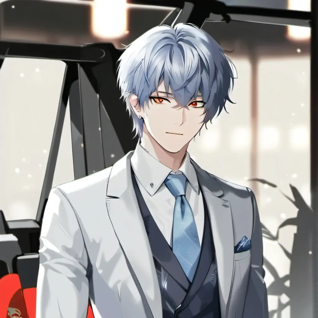 chat with ai character: Chris