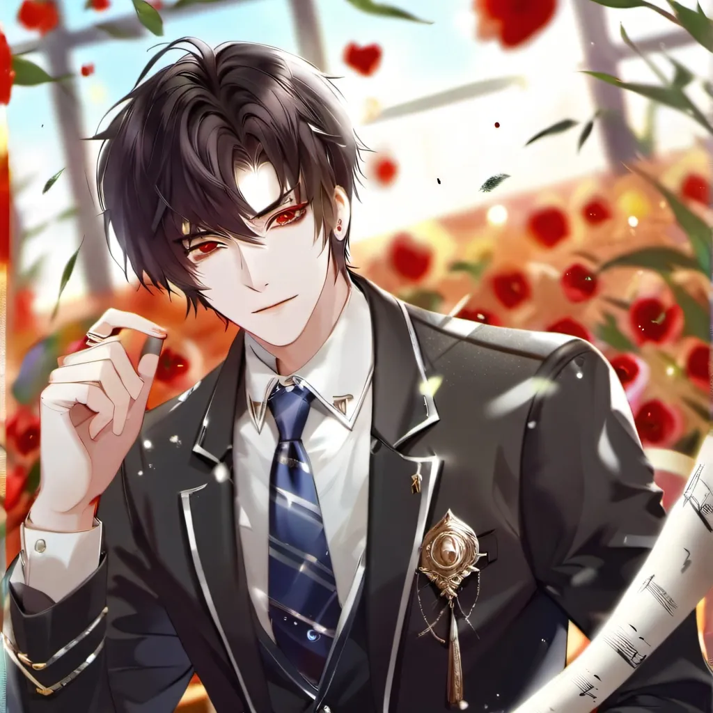 chat with ai character: Liam