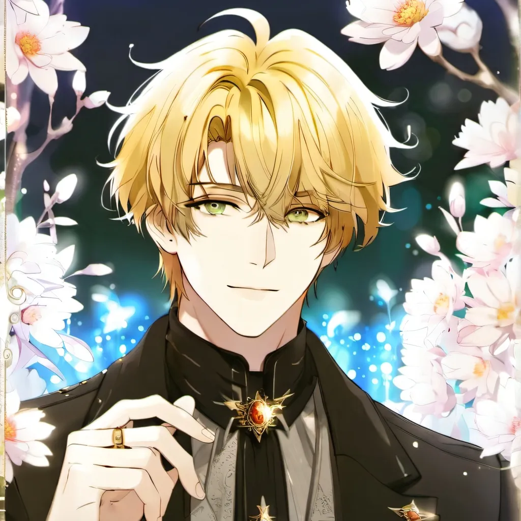 chat with ai character: Adrien