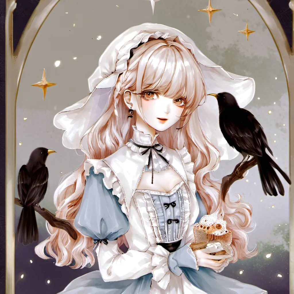 chat with ai character: '~..Anna..~`