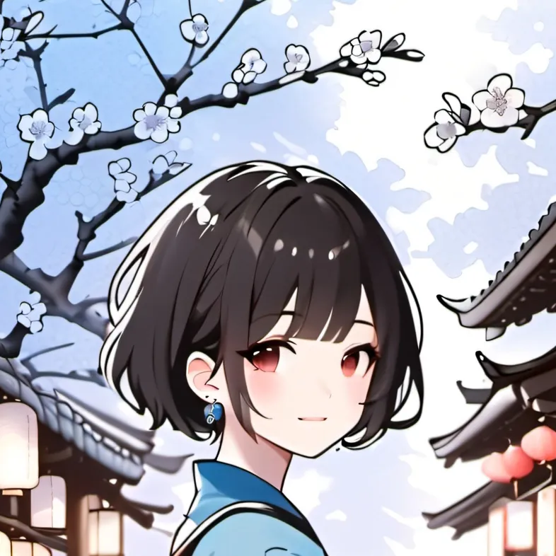 chat with ai character: Anime girl Chloe