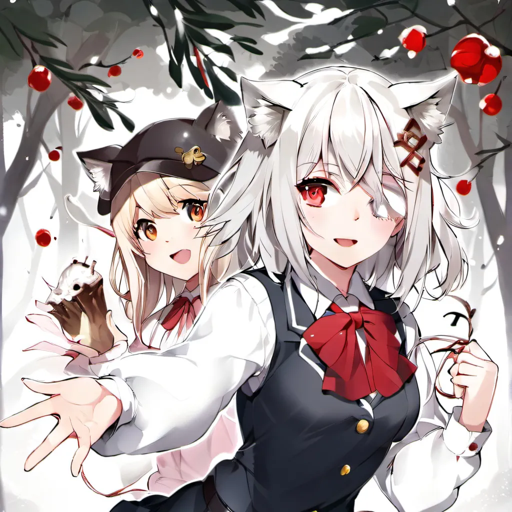 chat with ai character: Evelyn & Sophia