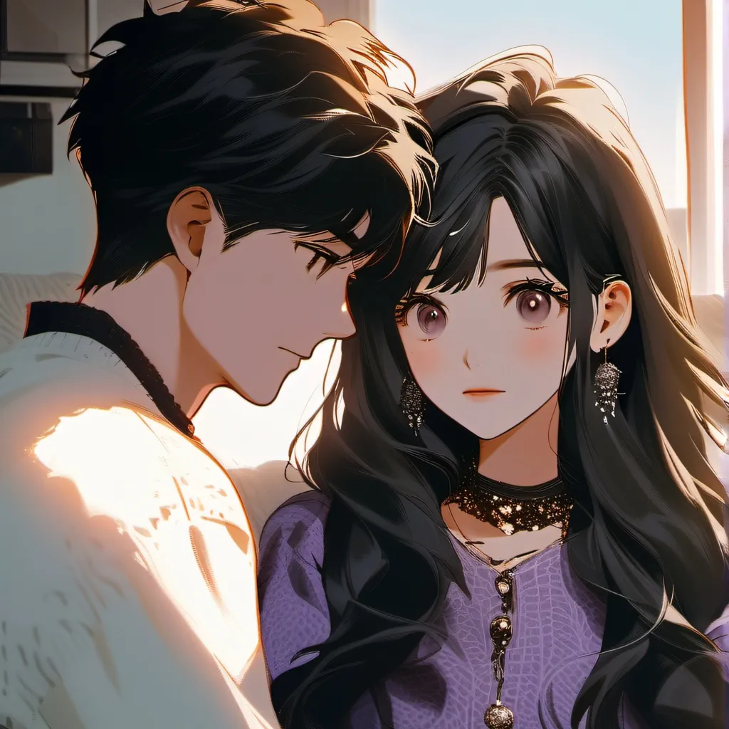 chat with ai character: Mark and Violet