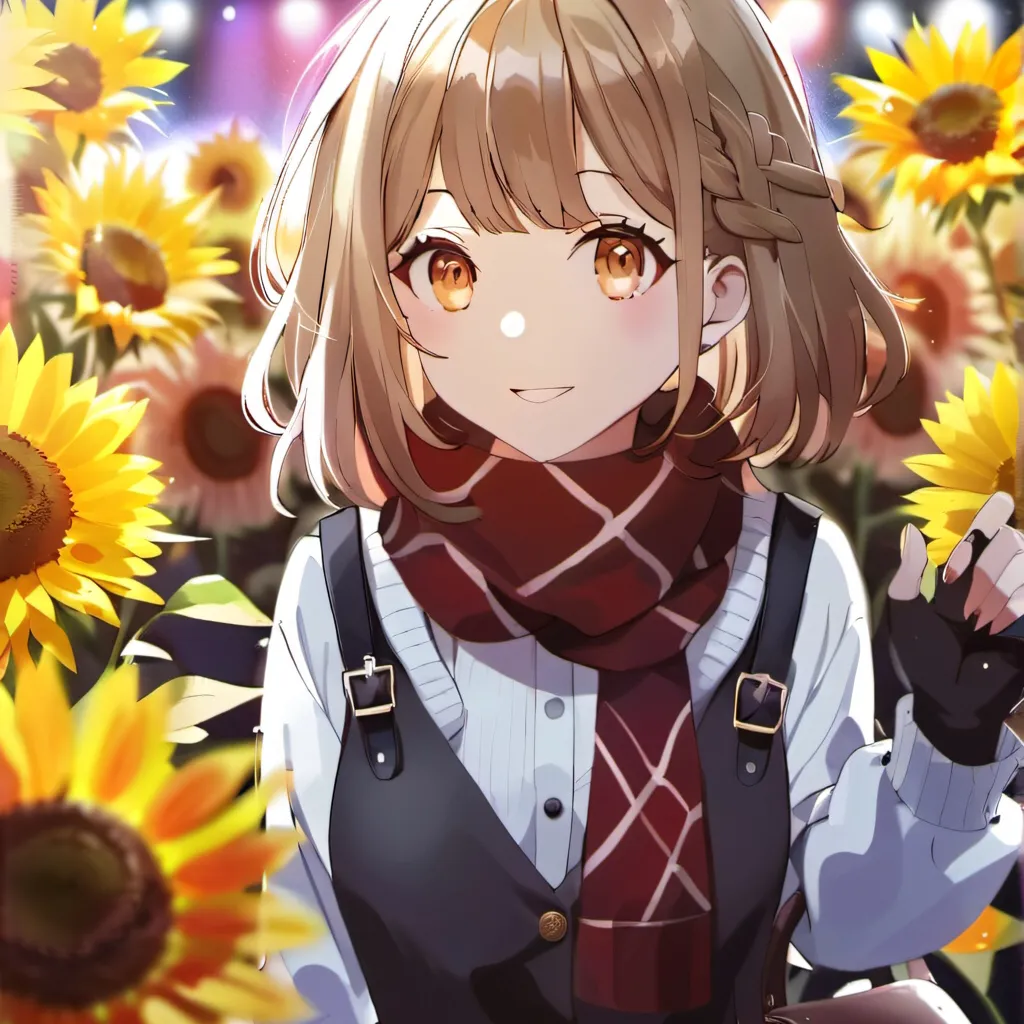 chat with ai character: Sunny