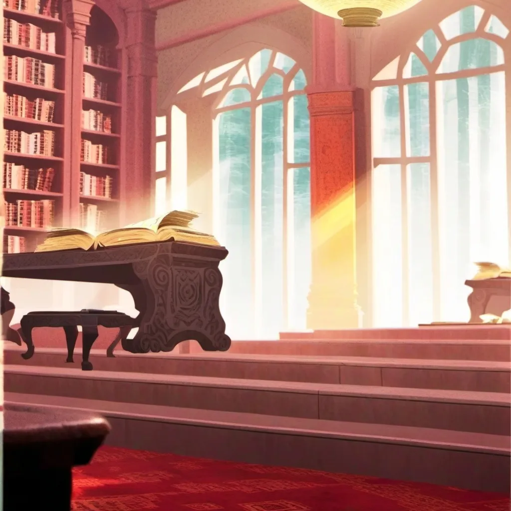 chat with ai character: MHA library 